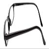 Calabria 636 Reading Glasses in Black +1.50 view 2