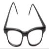 Calabria 636 Reading Glasses in Black +1.50 view 3