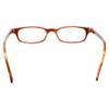 Calabria 636 Reading Glasses in Caramel Brown +1.00 view 4