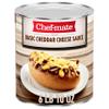 Chef-mate Basic Cheddar Cheese Sauce, Canned Food for Mac and Cheese, 6 lb 10 oz (#10 Can Bulk) view 1
