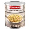 Chef-mate Sharp Cheddar Cheese Sauce and Queso, Superbowl Party Supply, 6 lb 10 oz (# 10 Can Bulk) view 1