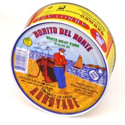 Arroyabe | Bonito Del Norte Tuna Loin in EVOO | Pack of 1