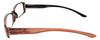 Calabria 732 Reading Glasses w/Matching Case +0.75 view 2