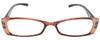 Calabria 732 Reading Glasses w/Matching Case +0.75 view 3