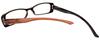 Calabria 732 Reading Glasses w/Matching Case +0.75 view 4
