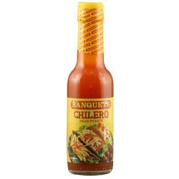 Banquete Salsa Picante Chilero - Costa Rica Sauce 150g