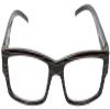 Calabria 742 Reading Glasses +2.50 Black White Stripe Men Women Single Power Reader Stylish Fashion Eyeglasses Soft Case view 3