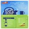 Batchelors 1 Cup A Soup, Creamy Vegetables And Croutons, 122G view 3