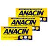 ANACIN Fast Pain Relief Pain Reducer Aspirin Tablets, 100 Tabs (Pack of 3) view 1