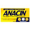 ANACIN Fast Pain Relief Pain Reducer Aspirin Tablets, 100 Tabs (Pack of 3) view 2