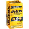 ANACIN Fast Pain Relief Pain Reducer Aspirin Tablets, 100 Tabs (Pack of 3) view 3