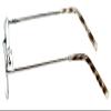 Calabria 753 Rectangle Vintage Metal Reading Glasses +0.50 Silver Men Women Designer Single Power Distortion Free Readers view 3