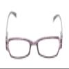 Calabria 758 Reading Glasses&Matching Chamois Case Spring Hinge Violet +0.50 view 3