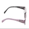 Calabria 758 Reading Glasses&Matching Chamois Case Spring Hinge Violet +0.50 view 4