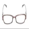 Calabria 758 Reading Glasses&Matching Chamois Case Spring Hinge Brown +0.50 view 3