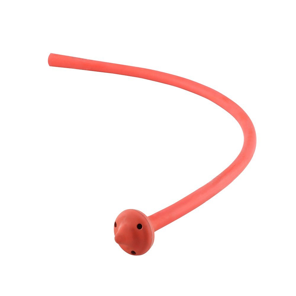 HealthAndYoga Enema Supplies - Retention Deepezer Colon Tube - Rubber - 26Fr