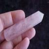 B2622 Gemqz Rosequartz Massage Wand Healing Long !!!! view 2
