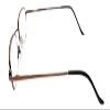 Calabria D-1 Metal Reading Glasses in Bronze +1.25 view 2