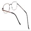 Calabria D-1 Metal Reading Glasses in Bronze +1.25 view 4