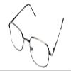Calabria D-1 Metal Reading Glasses in Pewter Silver +3.00 view 1
