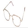 Calabria D-1 Metal Reading Glasses in Tortoise +1.50 view 1