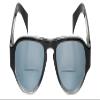 Calabria 4370SB Pilot BiFocal Reading Sunglasses 2.75 Grey/Smoke Men Women Bi-Focal Sun Glasses Readers Trendy Vintage Style view 2