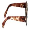 Calabria 4370SB Pilot BiFocal Sunglasses +1.75 Tortoise Havana/Amber Brown Men Women Bi-Focal Sunnies Readers Trendy Vintage view 3