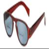 Calabria 4370SB Pilot BiFocal Reading Sunglasses +2.00 Burgundy Red/Grey Men Women Bi-Focal Sun Glass Readers Trendy Vintage view 1
