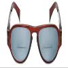 Calabria 4370SB Pilot BiFocal Reading Sunglasses +2.00 Burgundy Red/Grey Men Women Bi-Focal Sun Glass Readers Trendy Vintage view 2