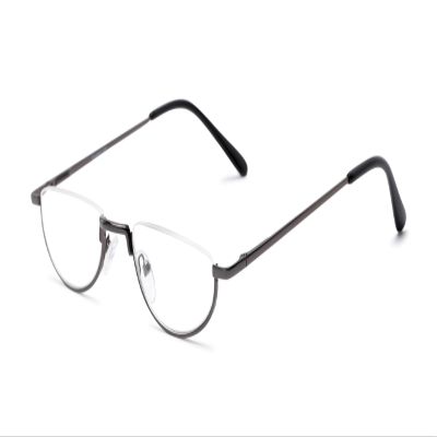 Readers.com Reading Glasses: The Lynwood, Metal round Style for Men and Women