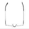 Readers.com Reading Glasses: The Lynwood, Metal round Style for Men and Women view 4