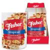Fisher Snack Tropical Trail Mix, 3.5 oz (Pack of 6), Dried Banana Chips, Almonds, Cashews, Sweetened Pineapple and Mango, Snacks for Adults and Kids, Dried Fruit Snacks view 1