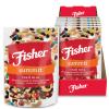 Fisher Snack Summit Trail Mix, 4 oz (Pack of 6), Peanuts, Milk Chocolate Candies, Raisins and Cashews, Snacks for Adults and Kids, Dried Fruit Snack, Trail Mix Individual Packs view 1