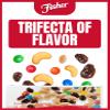 Fisher Snack Summit Trail Mix, 4 oz (Pack of 6), Peanuts, Milk Chocolate Candies, Raisins and Cashews, Snacks for Adults and Kids, Dried Fruit Snack, Trail Mix Individual Packs view 3