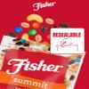 Fisher Snack Summit Trail Mix, 4 oz (Pack of 6), Peanuts, Milk Chocolate Candies, Raisins and Cashews, Snacks for Adults and Kids, Dried Fruit Snack, Trail Mix Individual Packs view 4