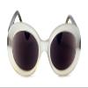 Calabria 629 Retro Reading Sunglasses +3.25 Ice Crystal Women Single Power Sun Glasses Readers Ladies Trendy Fashion Stylish view 2