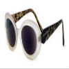 Calabria 629 Retro Reading Sunglasses +4.00 Ice Crystal Women Single Power Sun Glasses Readers Ladies Trendy Fashion Stylish view 1