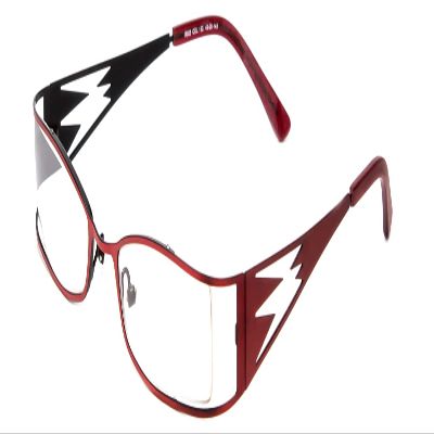 Calabria 806 Techno Optical Titanium Reading Glasses w/Hard Case in 150-806 +3.50