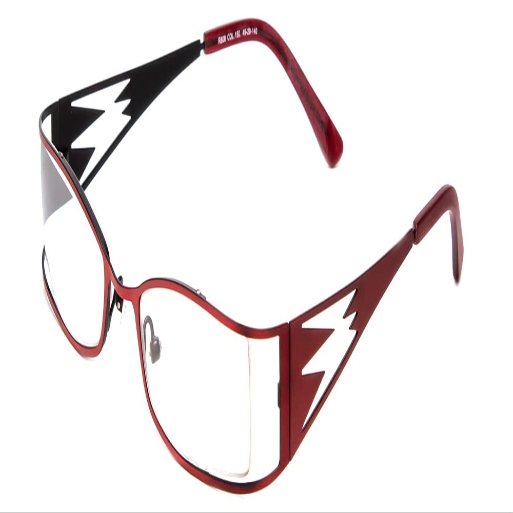Calabria 806 Techno Optical Titanium Reading Glasses w/Hard Case in 150-806 +3.50