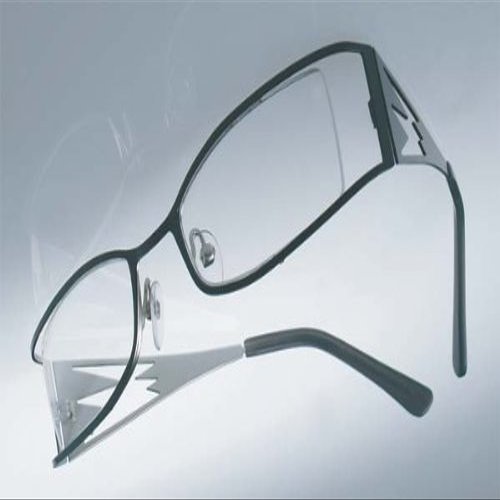 Calabria 806 Techno Optical Titanium Reading Glasses w/Hard Case +2.00