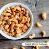 BEER NUTS Cashews - Gourmet Flavorful Sweet and Salty Bar & Pub Roasted Cashews - Kosher, Low Sodium, Gluten Free Healthy Tailgate Food- Travel Size To Go Vending Machine Snack Packs 2oz Bag (12 Pack) view 4
