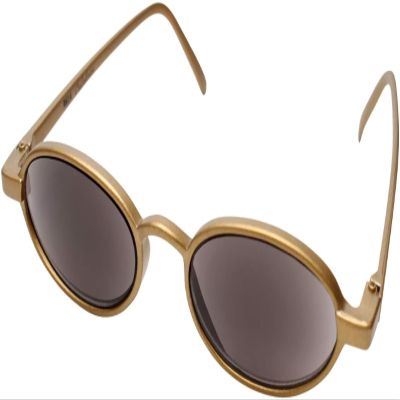 Calabria 614 Sunglass Readers in Gold +2.25