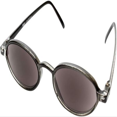 Calabria 614 Sunglass Readers in Black +3.25