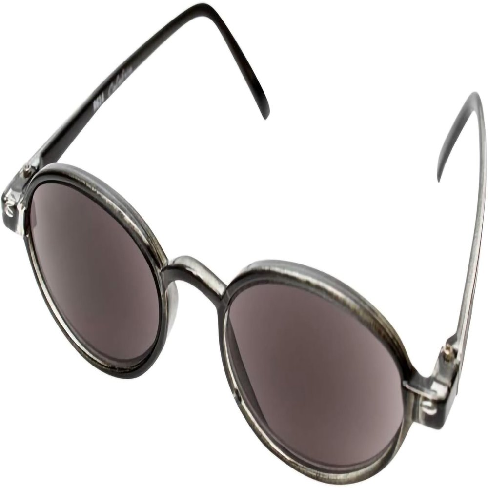 Calabria 614 Sunglass Readers in Black +3.25