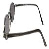 Calabria 614 Sunglass Readers in Black +3.25 view 2