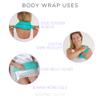 Aroma Home AHBWP1-0022 Soothing Body Wrap Cotton in Turquoise Box view 4