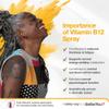 BetterYou Boost Vitamin B12 Oral Spray - Natural Liquid Supplement - Vitamin Spray for Daily B12 Intake - Green Tea and Chromium - 0.85 oz view 2