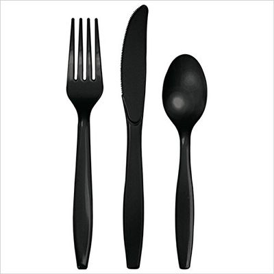 Black Velvet Cutlery Premium Cutlery Assortment 288ct
