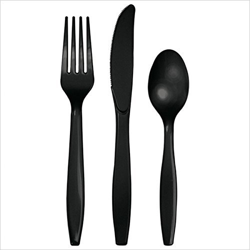 Black Velvet Cutlery Premium Cutlery Assortment 288ct