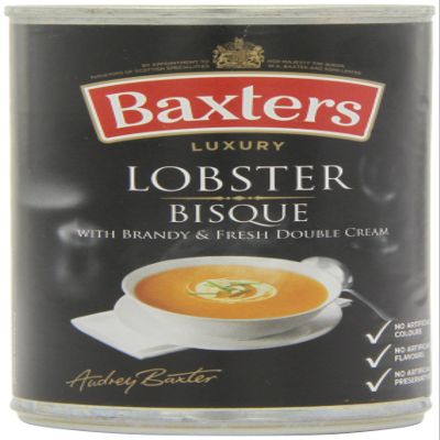 Baxters Luxury Lobster Bisque Soup 400 g (Pack of 12)